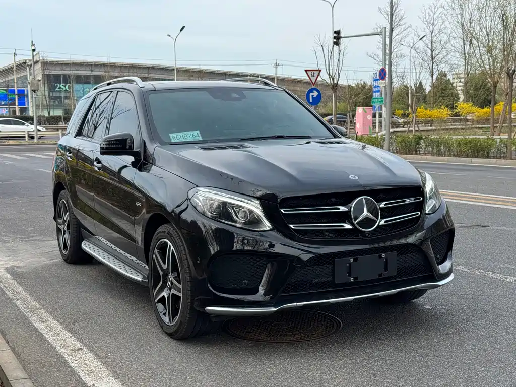 Mercedes-Benz GLE AMG 2017 AMG GLE 43 4MATIC купить на сайте DeffCars