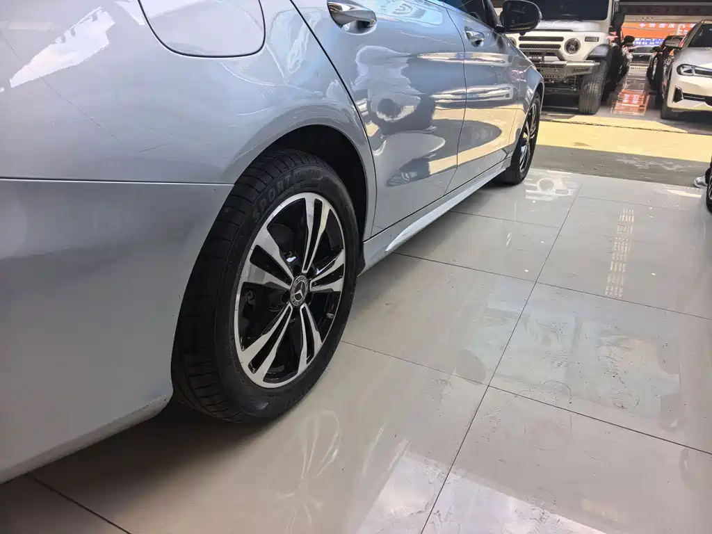 Mercedes-Benz C-Class 2017 facelift C 200 L sports version купить на сайте DeffCars