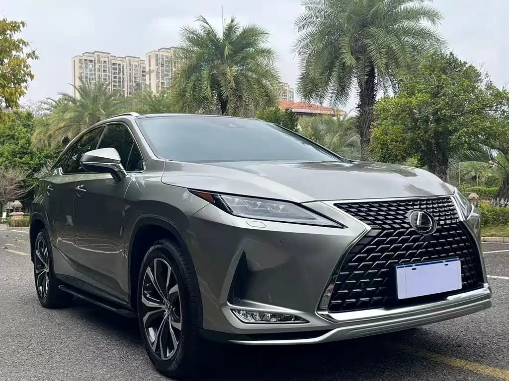 Lexus RX 2020 facelift 300 four-wheel drive elegant version купить на сайте DeffCars