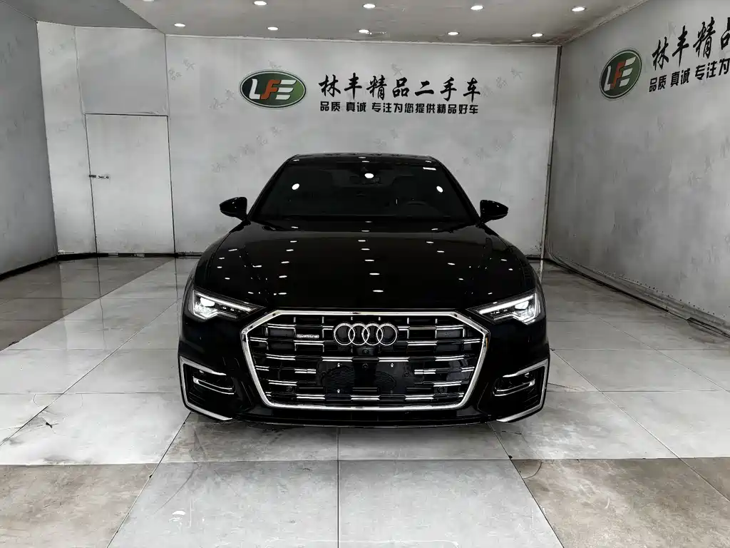 Audi A6L 2025 facelift 45 TFSI quattro premium dynamic model купить на сайте DeffCars