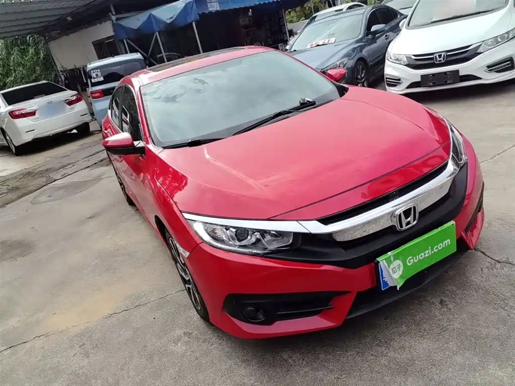 Civic 2016 220TURBO CVT Deluxe Edition купить на сайте DeffCars