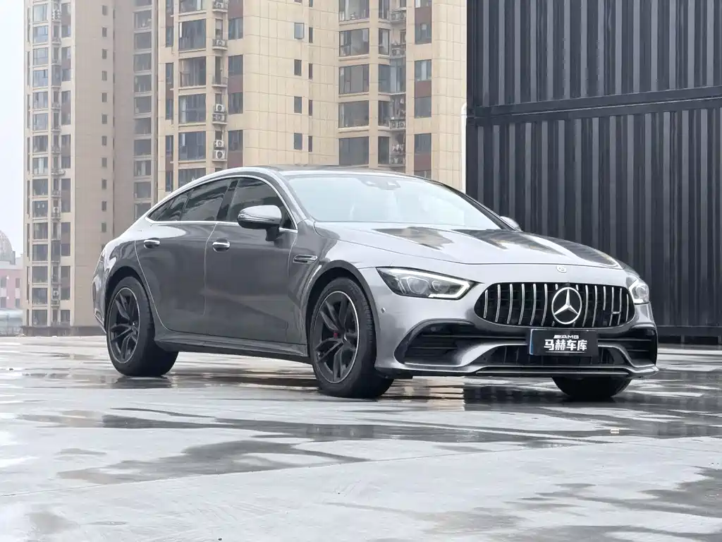 AMG GT 2019 AMG GT 50 four-door sports car купить на сайте DeffCars