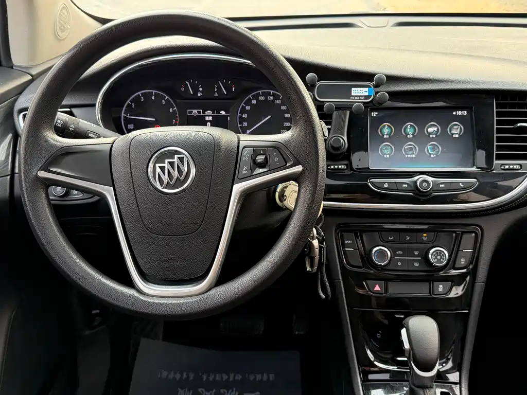 Encore 2018 18T automatic two-wheel drive urban leading model купить на сайте DeffCars