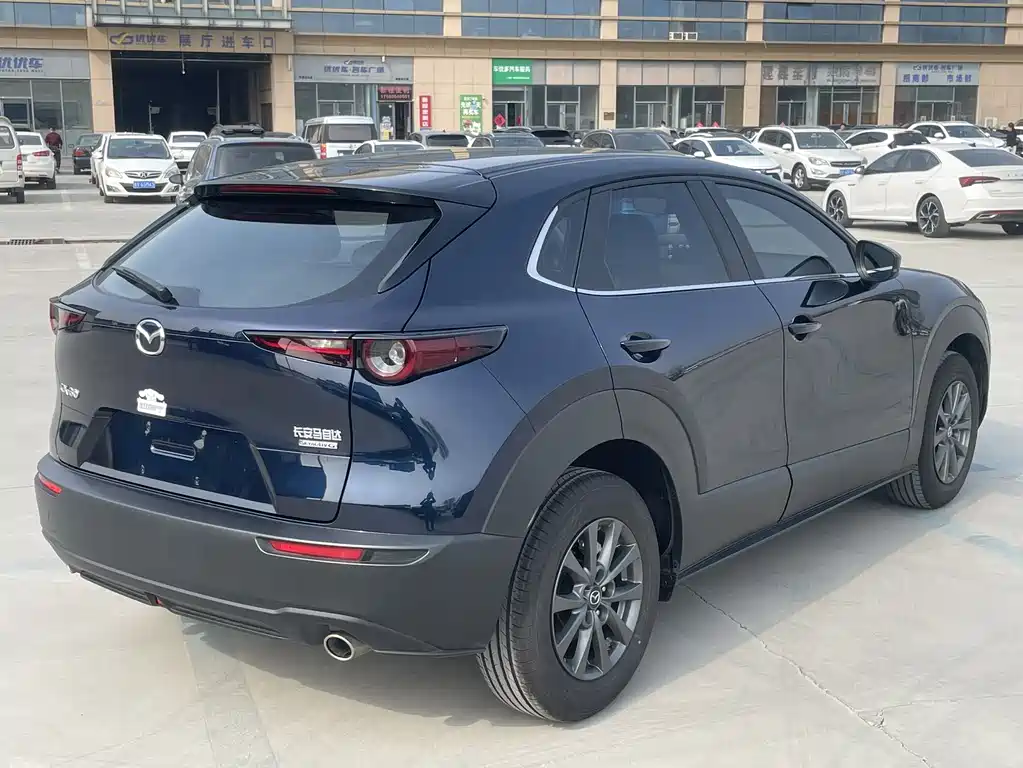 Mazda CX-30 2022 2.0L automatic quality model купить на сайте DeffCars