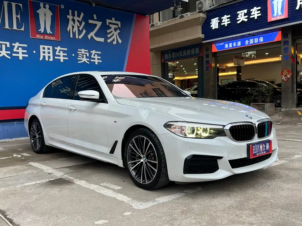 BMW 5 Series 2020 530Li Leading M Sports Package купить на сайте DeffCars