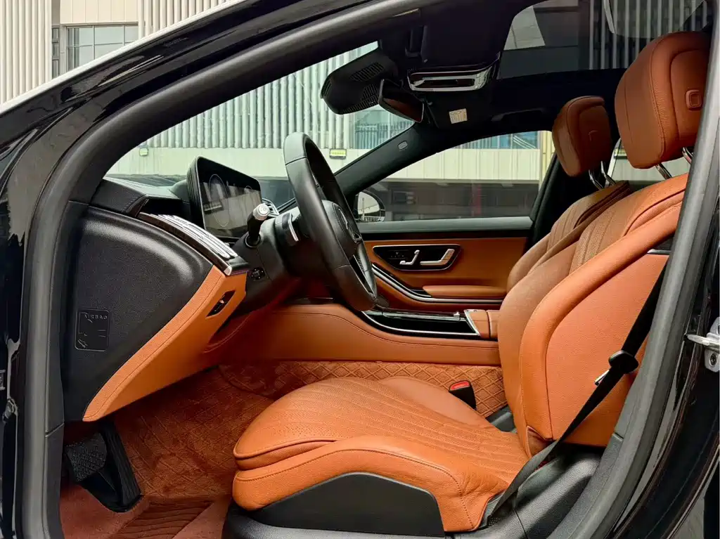 Mercedes-Benz S-Class 2022 facelift S 400 L luxury model купить на сайте DeffCars
