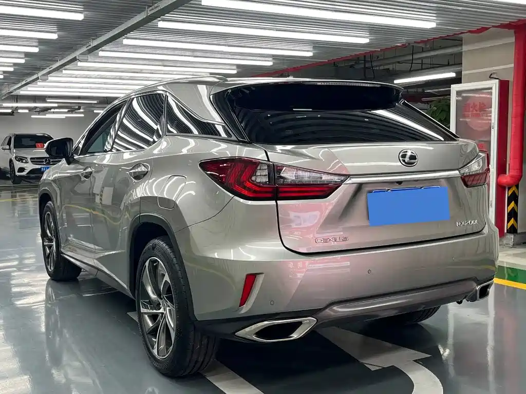 Lexus RX 2016 300 four-wheel drive elegant version, National V купить на сайте DeffCars