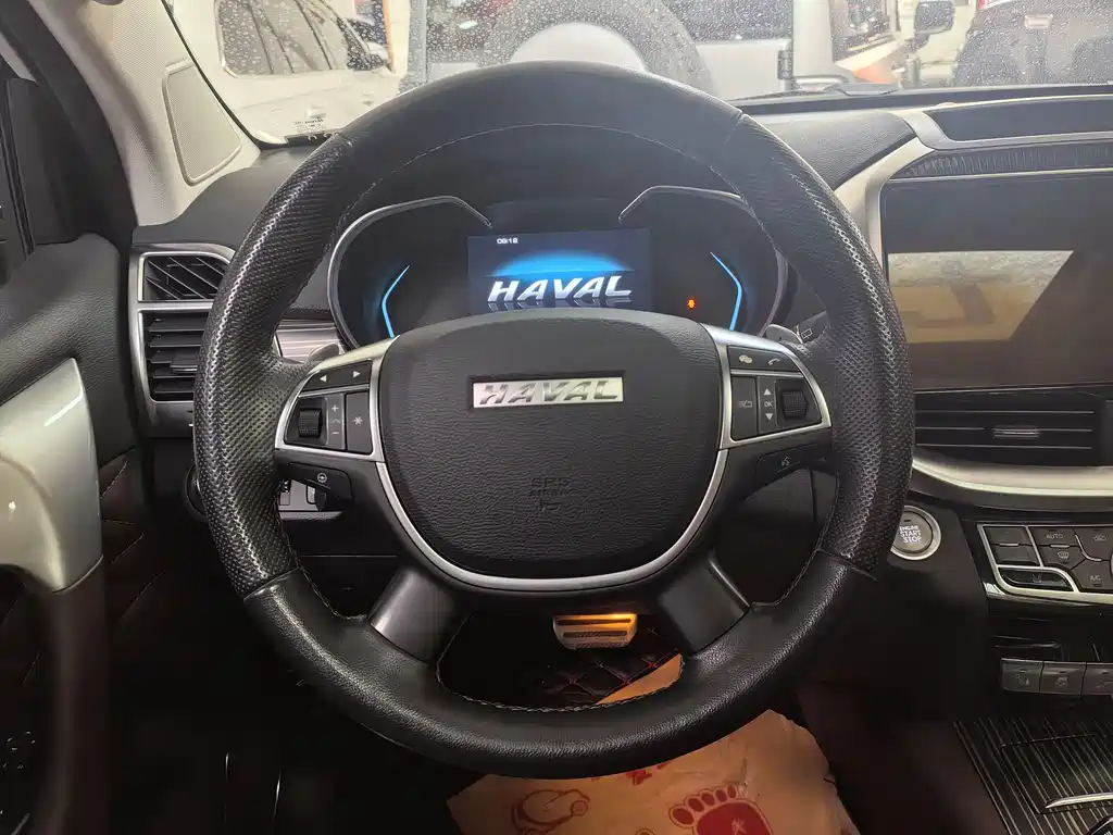 Haval H9 2022 2.0T gasoline four-wheel drive luxury model 7 seats купить на сайте DeffCars