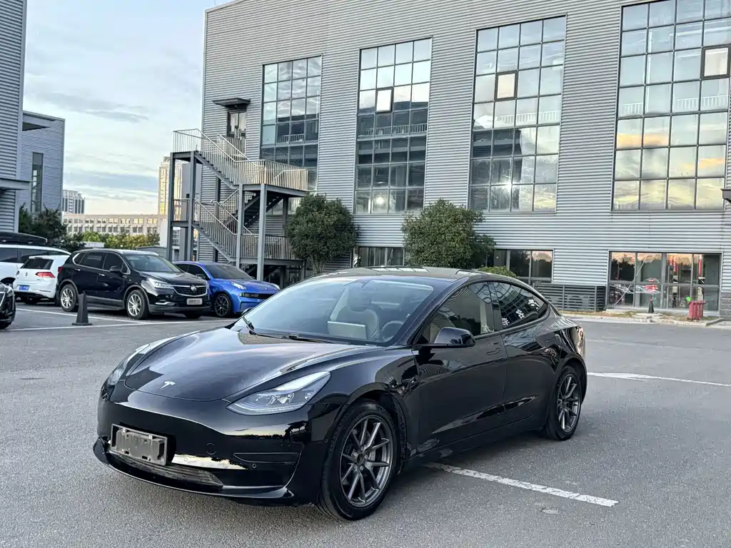 Model 3 2021 facelift standard range rear drive upgraded version 3D1 купить на сайте DeffCars
