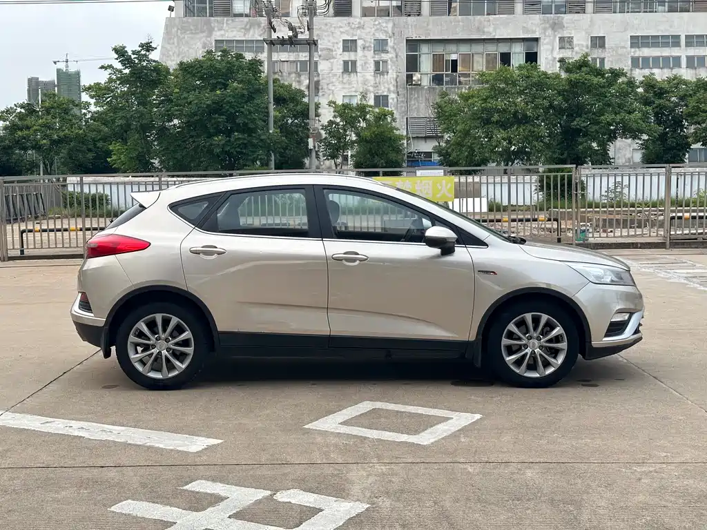 Emgrand GS 2017 Elegant Edition 1.3T Automatic Intelligent Connected Type купить на сайте DeffCars