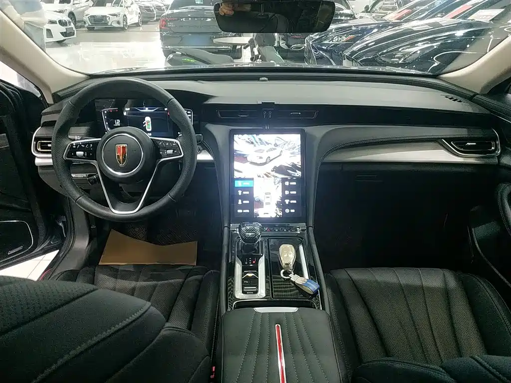 Hongqi H5 2023 2.0T Automatic Intelligent Connected Flag Edition купить на сайте DeffCars