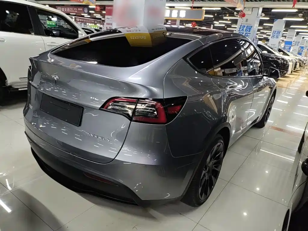 Model Y 2024 rear-wheel drive version купить на сайте DeffCars
