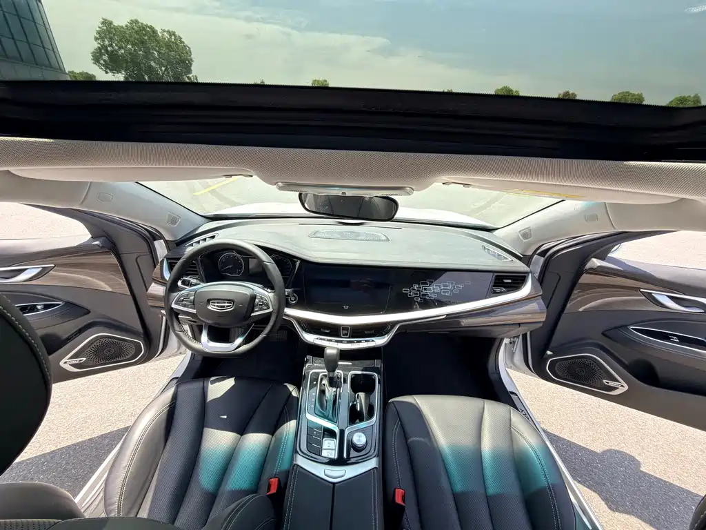Borui 2020 facelift 1.8T pilot version купить на сайте DeffCars