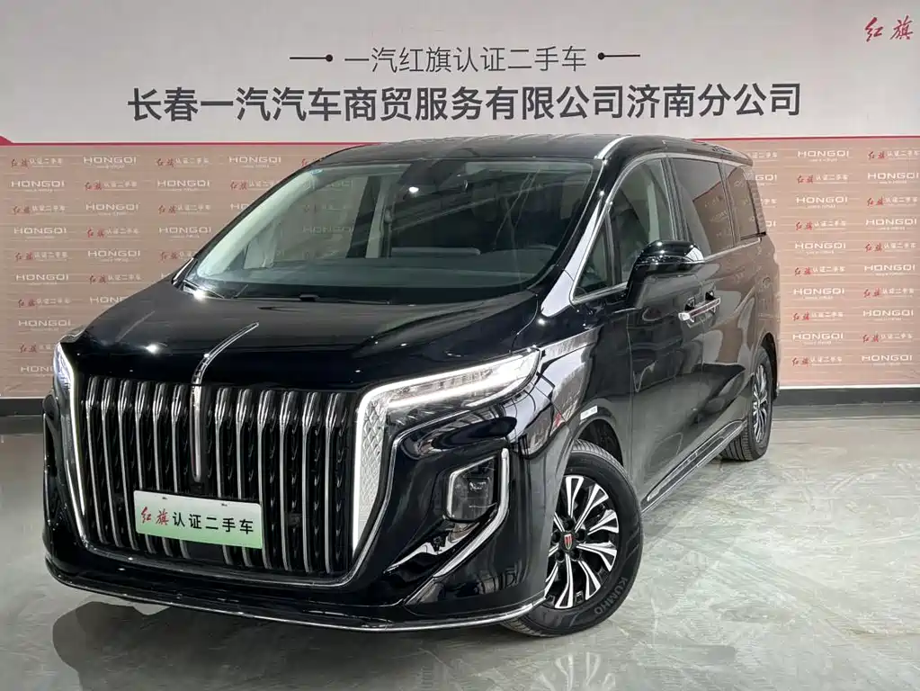 Hongqi HQ9 PHEV 2024 2.0T four-wheel drive business version купить на сайте DeffCars