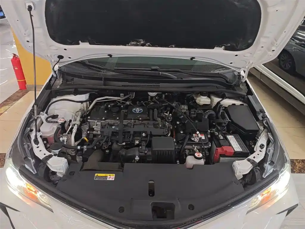 Corolla 2023 1.8L Intelligent Electric Hybrid Dual Engine Elite Edition купить на сайте DeffCars