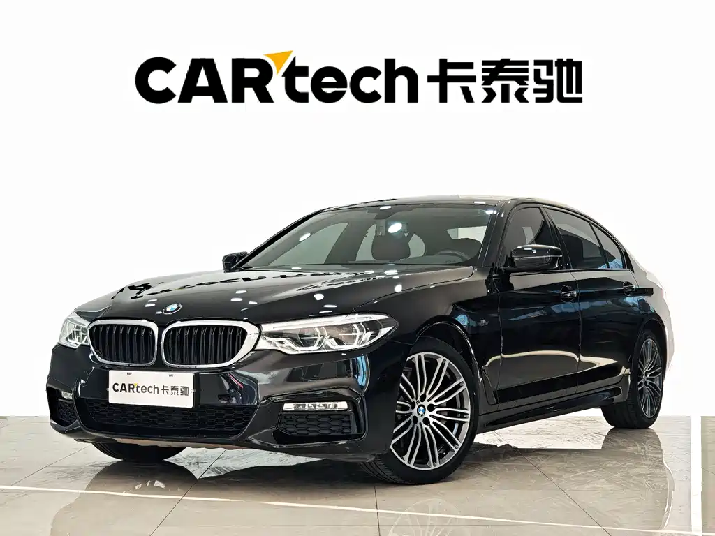 BMW 5 Series 2018 facelift 530Li leading M sports package купить на сайте DeffCars