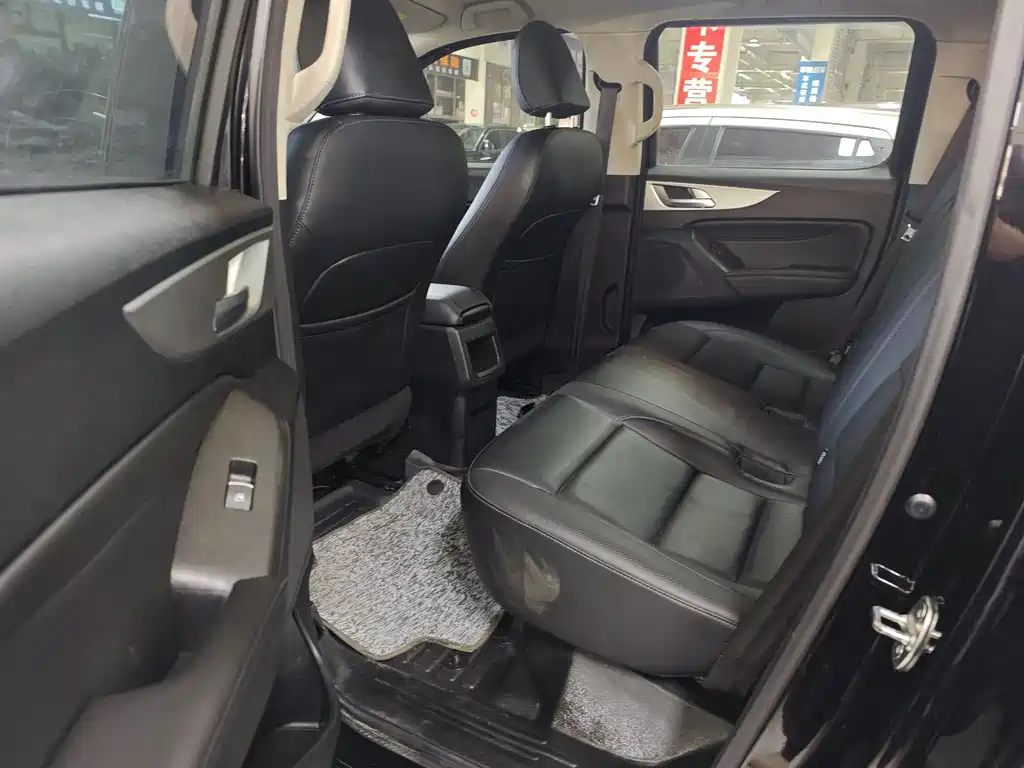 Cannon 2021 2.0T commercial version manual diesel four-wheel drive pilot type long box GW4D20M купить на сайте DeffCars