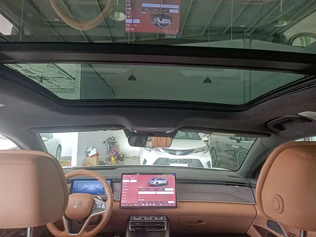 Han L 2025 EV four-wheel drive lidar flagship model купить на сайте DeffCars