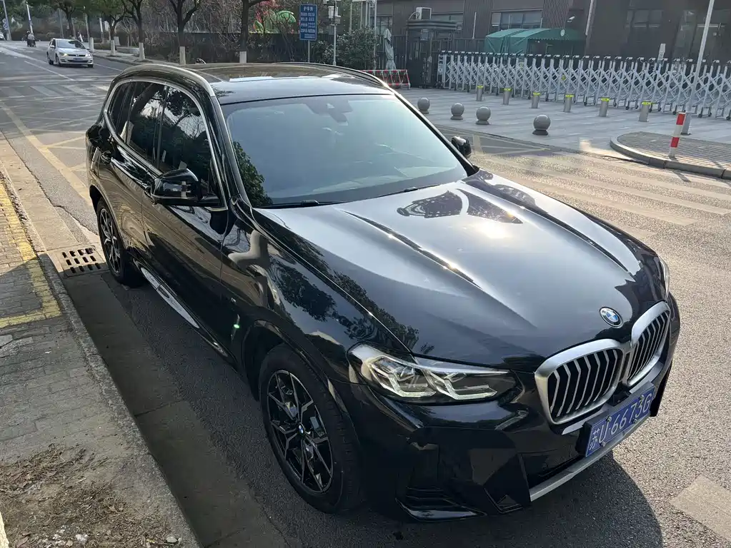 BMW X3 2022 facelift xDrive25i M sports package купить на сайте DeffCars
