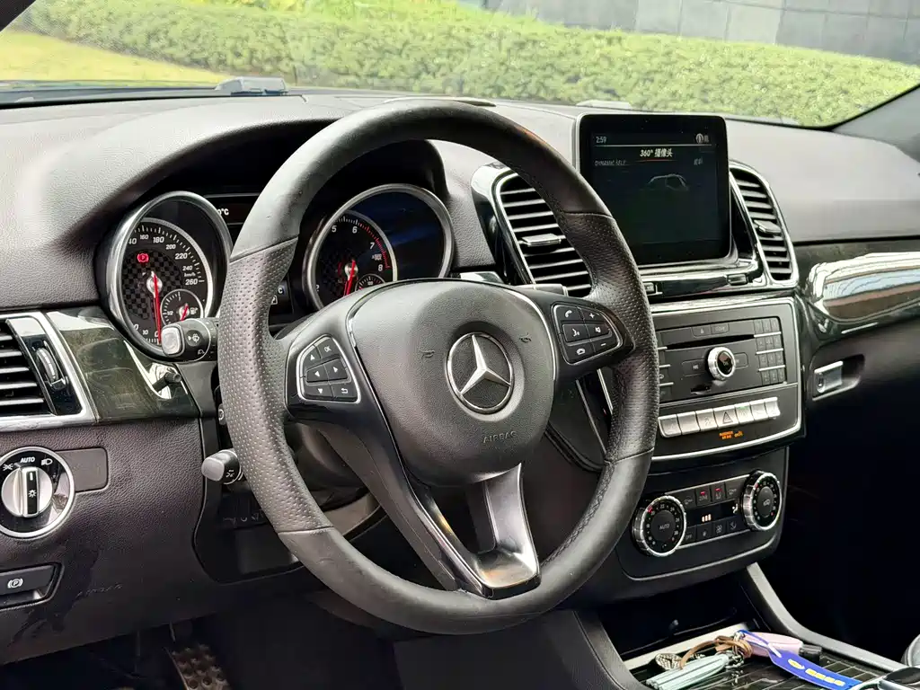 Mercedes-Benz GLE AMG 2017 AMG GLE 43 4MATIC купить на сайте DeffCars