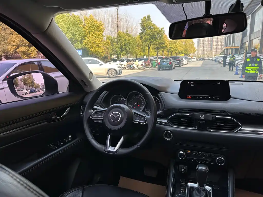 Mazda CX-5 2017 2.5L automatic four-wheel drive smart model, National V купить на сайте DeffCars