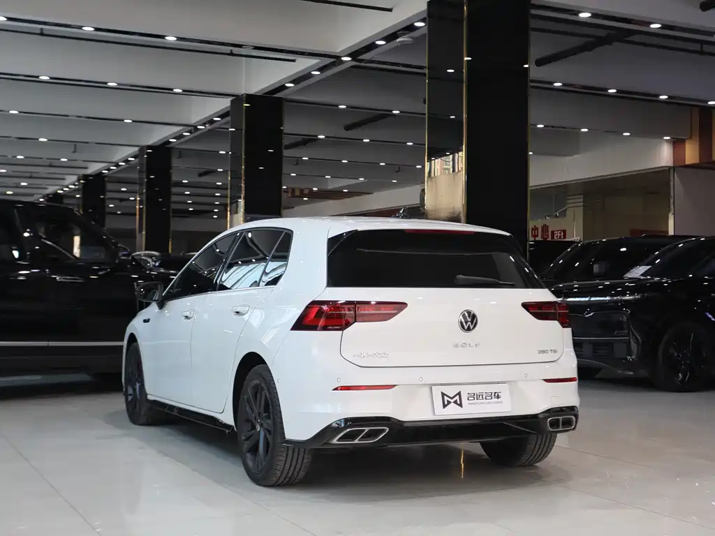 Golf 2023 280TSI DSG R-Line Lite купить на сайте DeffCars