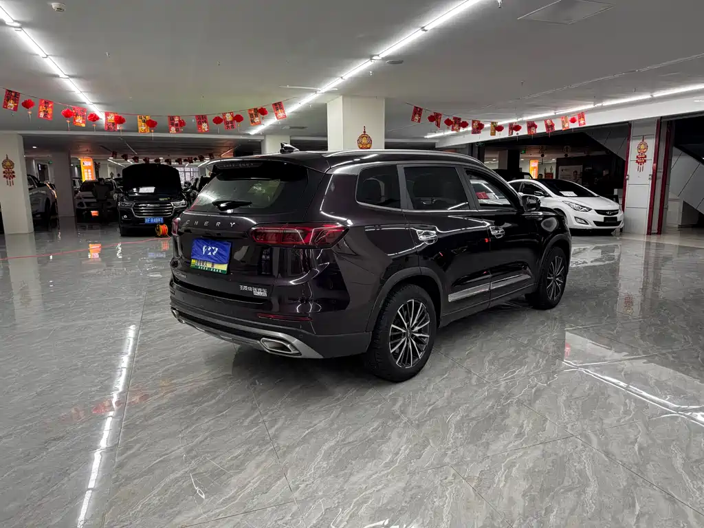 Tiggo 8 PLUS 2021 290TGDI DCT luxury edition купить на сайте DeffCars