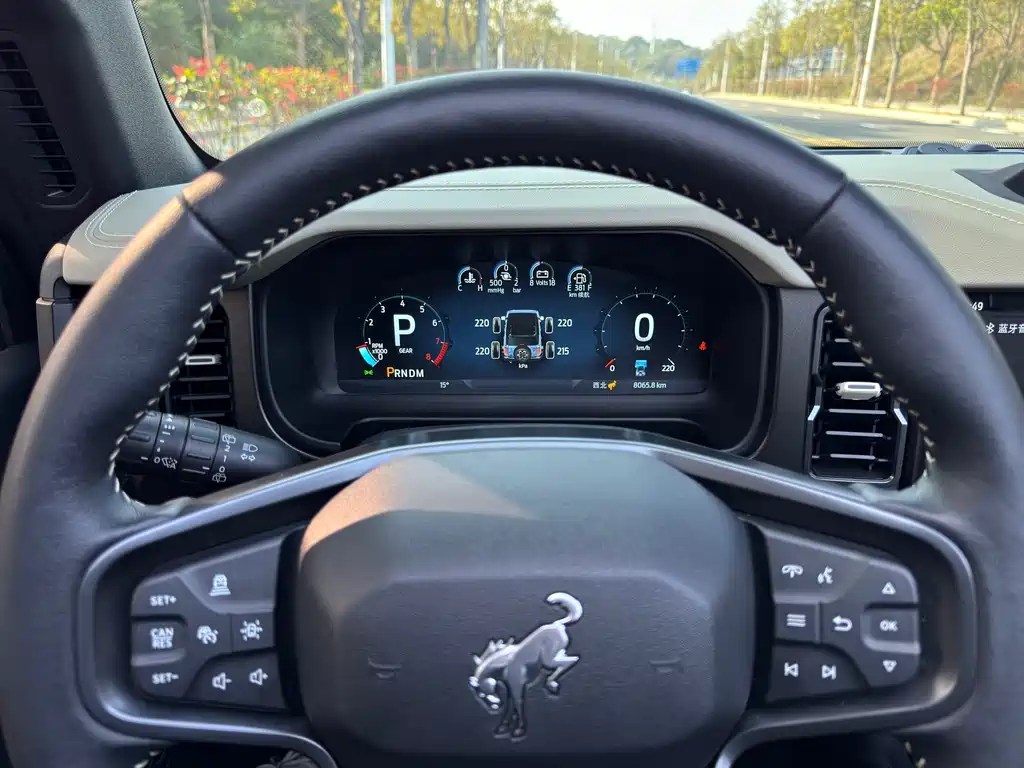 Ford Fierce 2024 2.3T Long Beach купить на сайте DeffCars