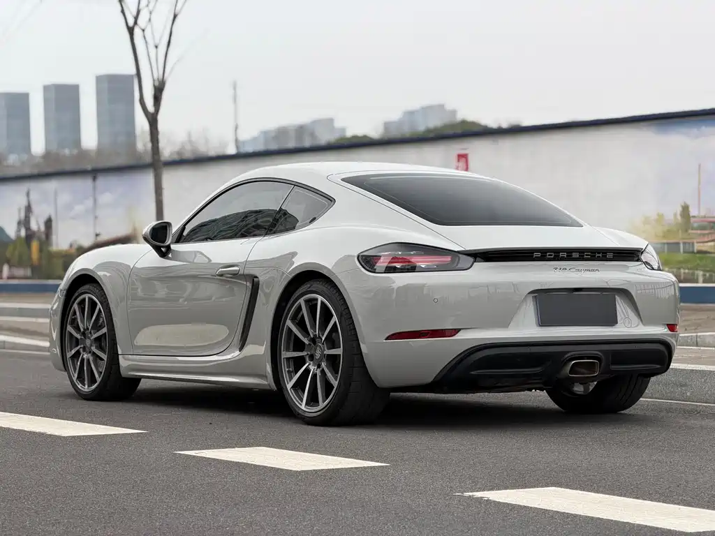 Porsche 718 2020 Cayman 2.0T купить на сайте DeffCars