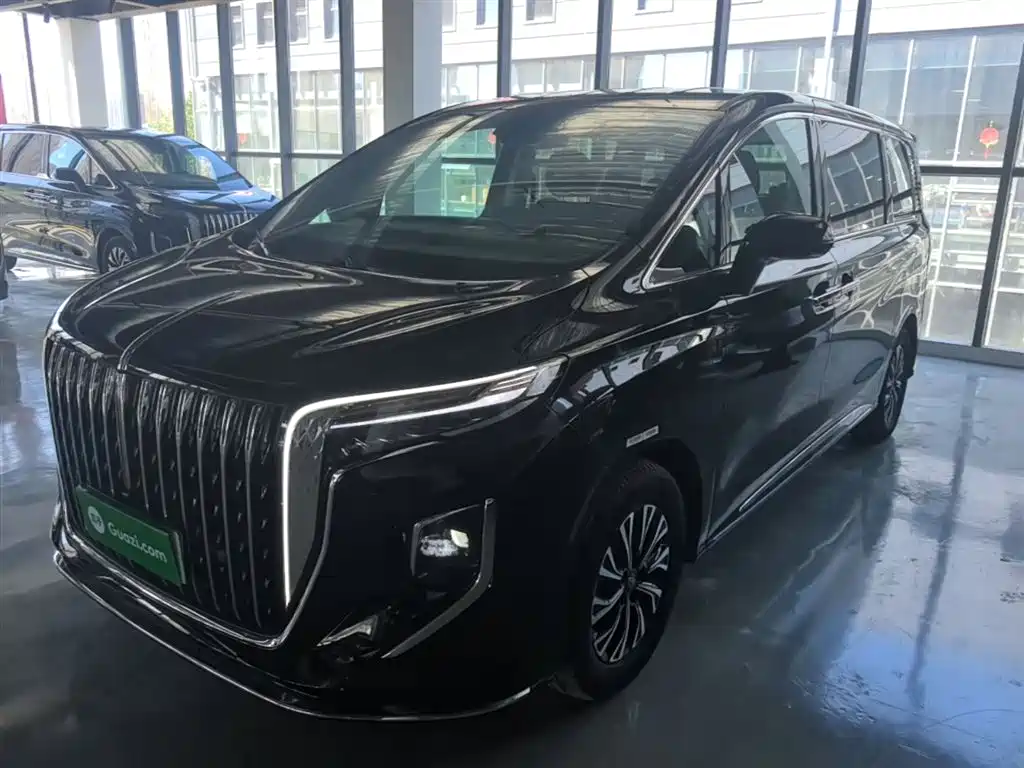 Hongqi HQ9 PHEV 2024 2.0T four-wheel drive business version купить на сайте DeffCars