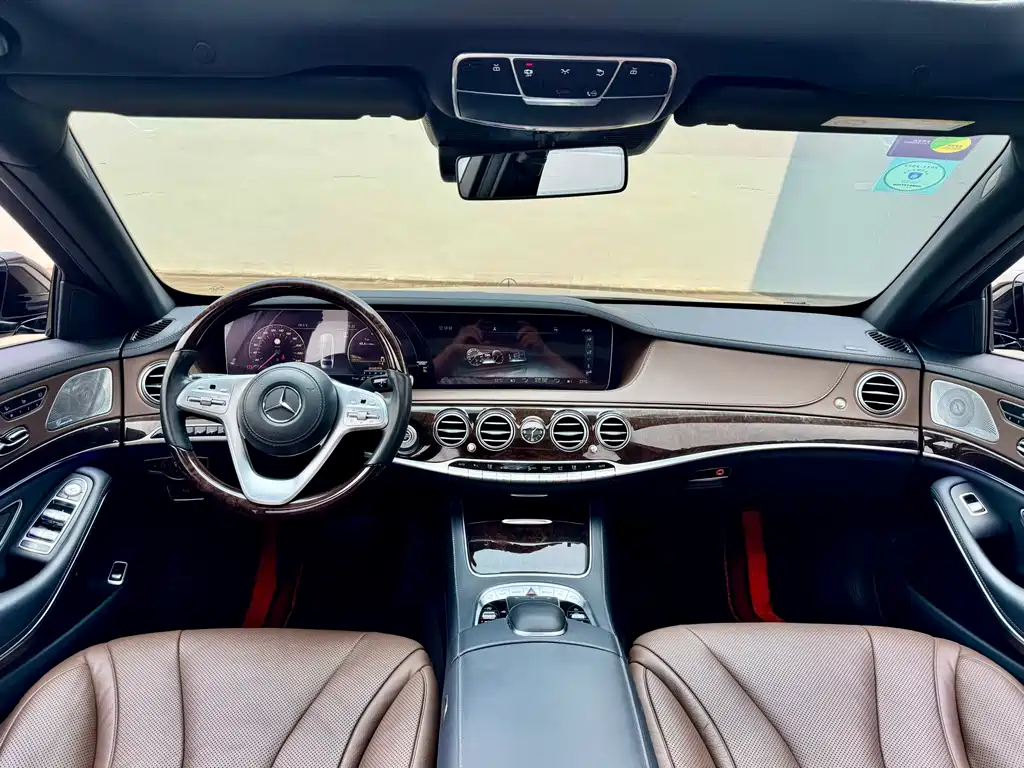 Mercedes-Benz S-Class 2019 S 350 L Luxury Edition купить на сайте DeffCars