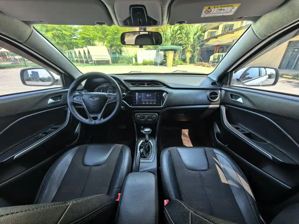 Tiggo 3x 2018 1.5L automatic elite version купить на сайте DeffCars