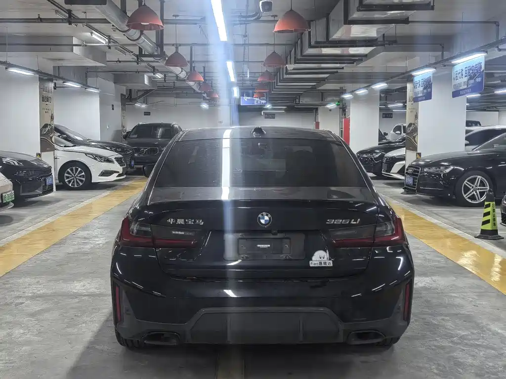 BMW 3 Series 2023 325Li M Sports Night Package купить на сайте DeffCars