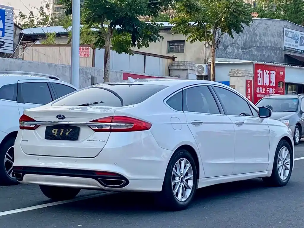 Mondeo 2018 EcoBoost 200 Fashion Model купить на сайте DeffCars