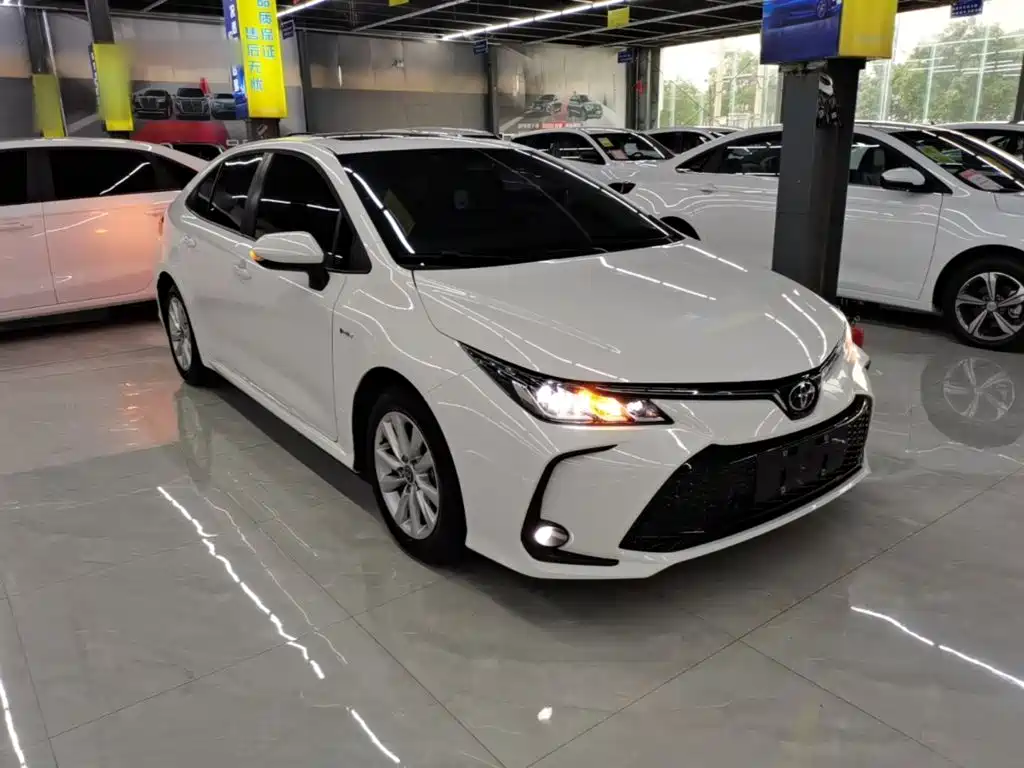 Corolla 2023 1.8L Intelligent Electric Hybrid Dual Engine Elite Edition купить на сайте DeffCars