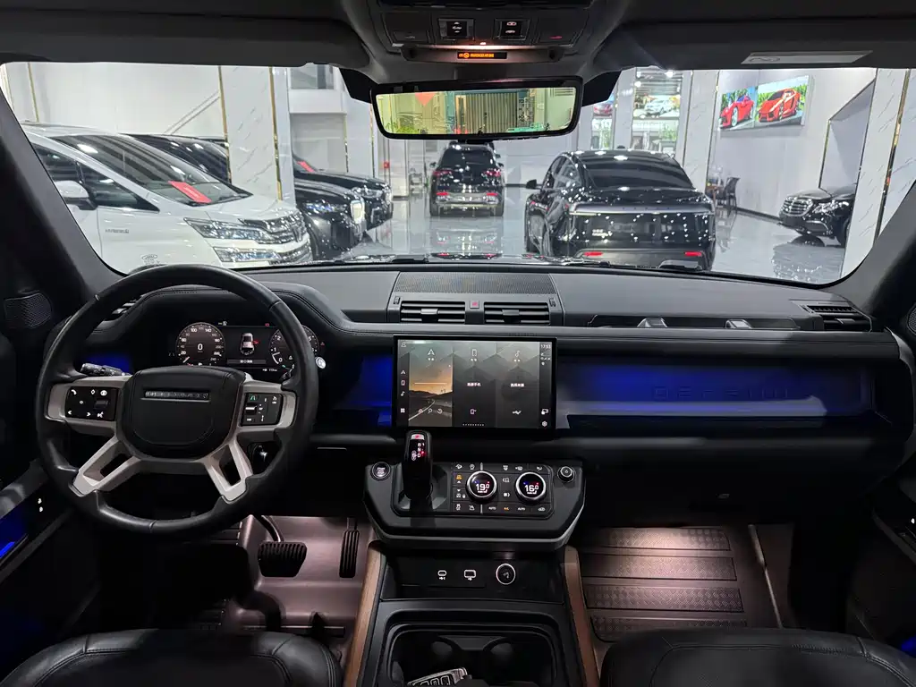 Land Rover Defender 2024 110 3.0T P400 Dark Special Edition купить на сайте DeffCars