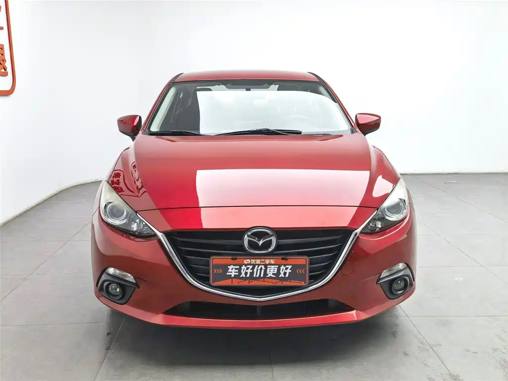 Mazda3 Angkesela 2016 sedan 1.5L automatic comfort type купить на сайте DeffCars