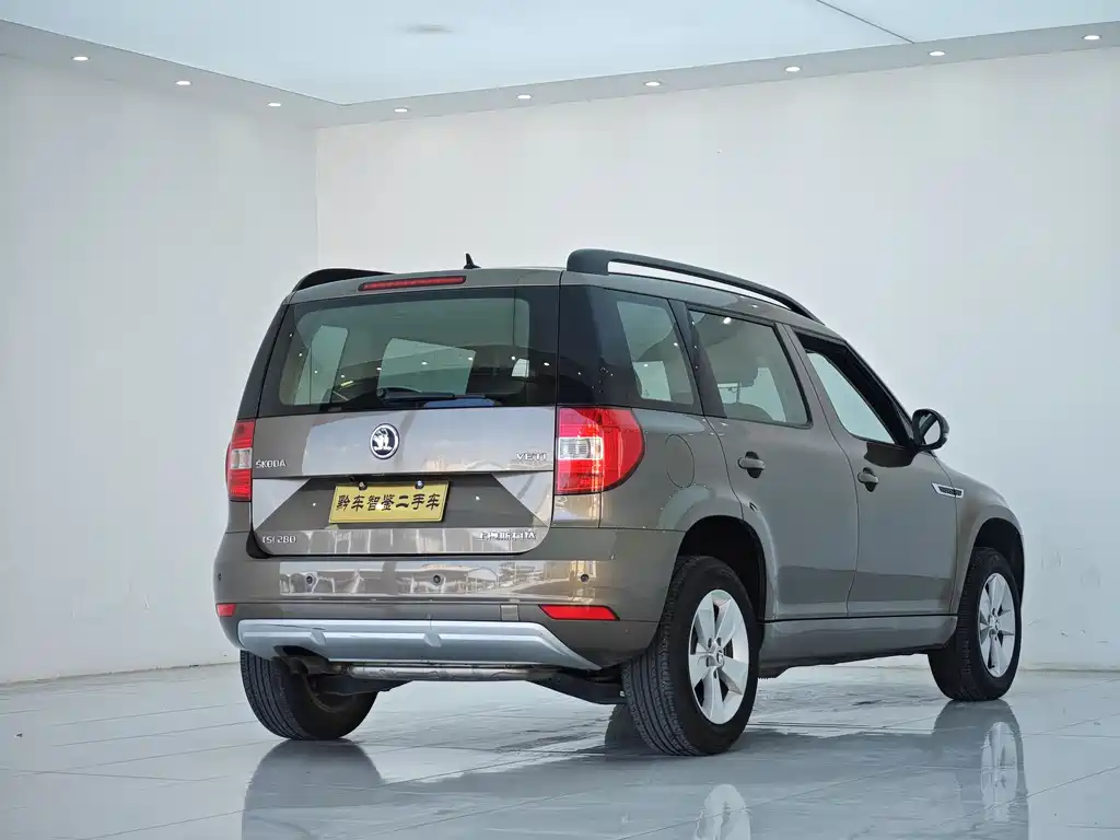 Yeti 2017 TSI280 DSG forward version купить на сайте DeffCars