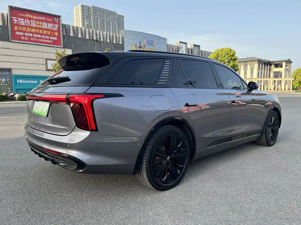 Hongqi E-HS9 2021 model 510km Qichang version six seats купить на сайте DeffCars