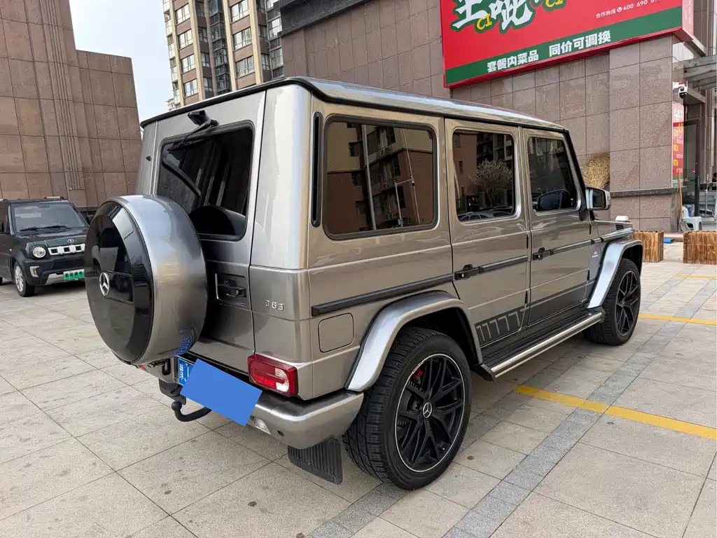 Mercedes-Benz G-Class AMG 2018 AMG G 63 Collector’s Edition купить на сайте DeffCars