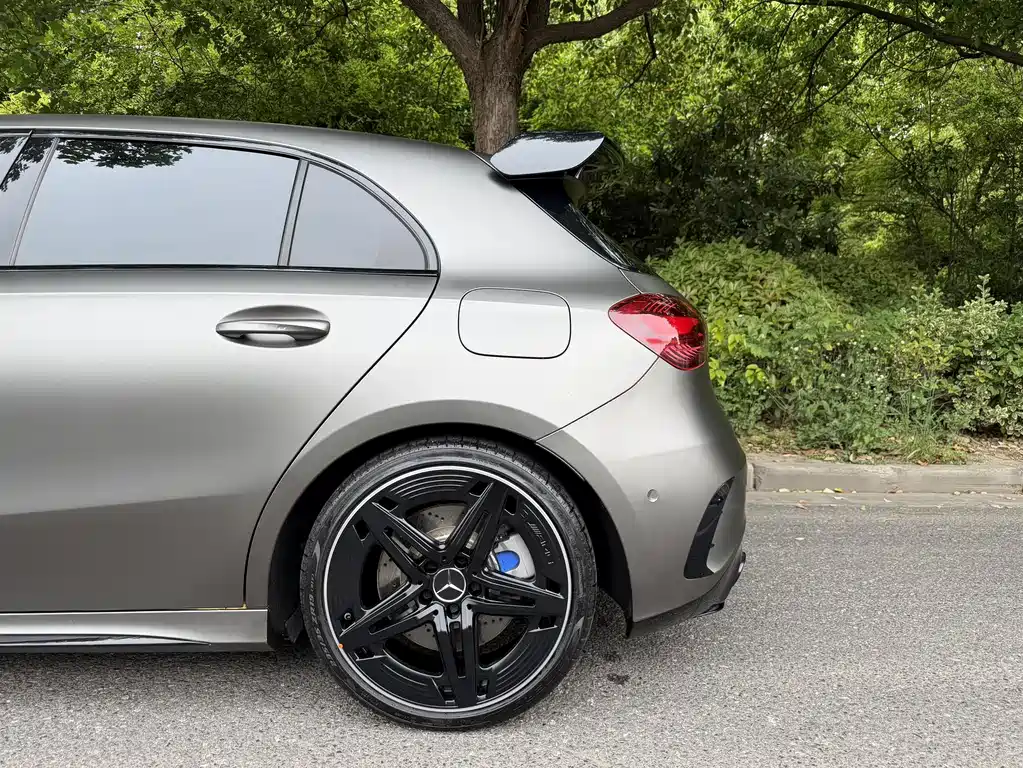 Mercedes-Benz A-Class AMG imported 2024 AMG A 35 4MATIC купить на сайте DeffCars