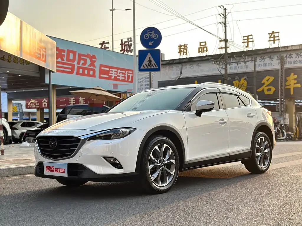 Mazda CX-4 2018 2.5L automatic four-wheel drive Blue Sky Fearless Edition National V купить на сайте DeffCars