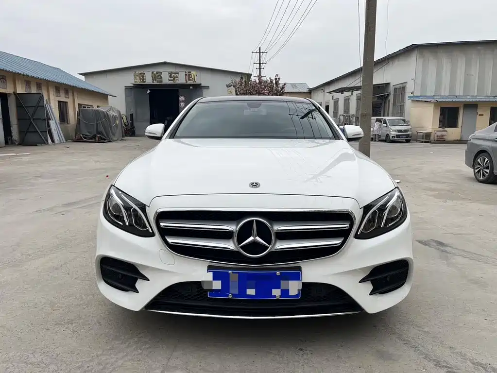 Mercedes-Benz E-Class 2020 facelift E 260 L sporty купить на сайте DeffCars