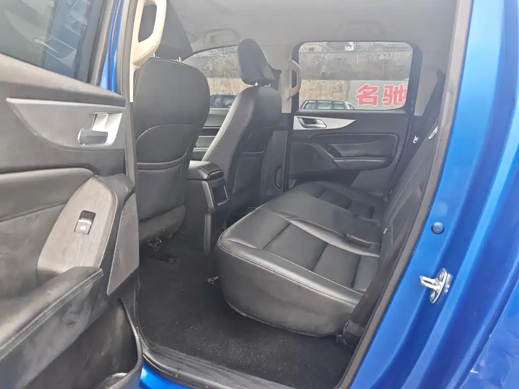 Cannon 2021 2.0T commercial version automatic diesel four-wheel drive elite long box GW4D20M купить на сайте DeffCars