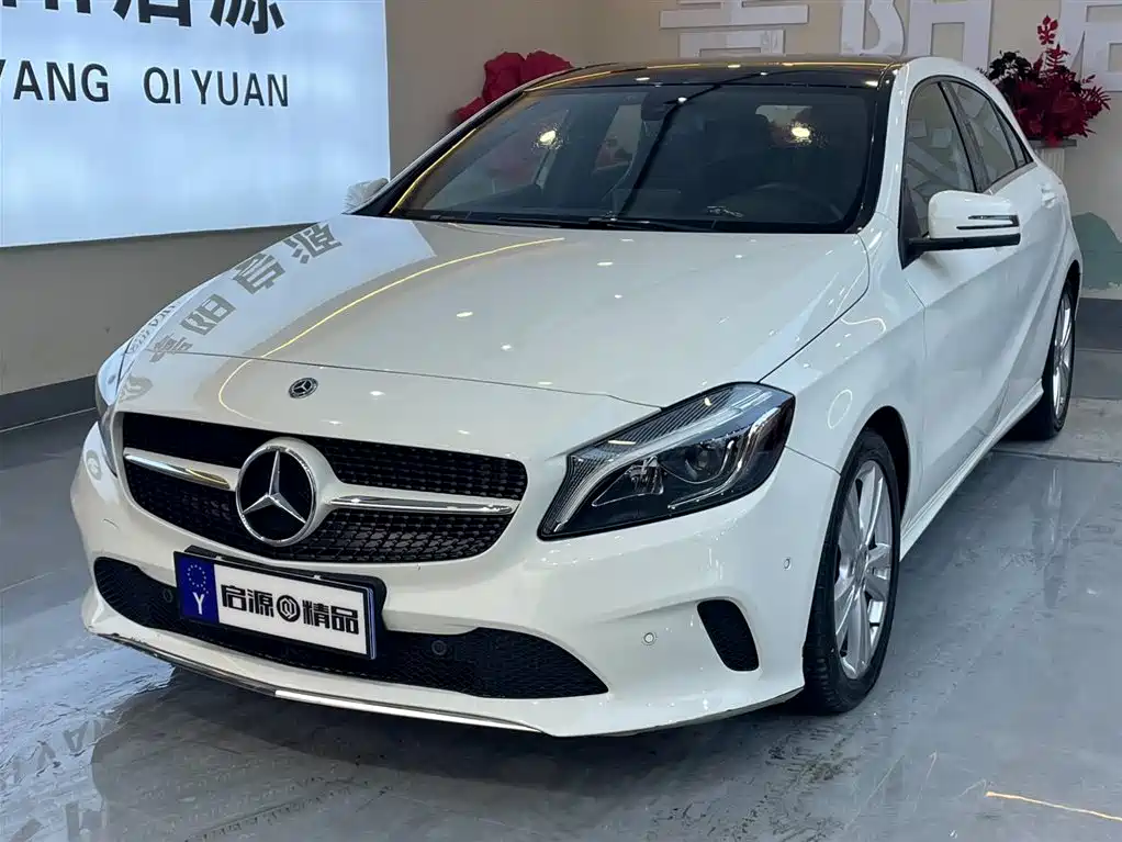 Mercedes-Benz A-Class (imported) 2016 A 200 Dynamic купить на сайте DeffCars