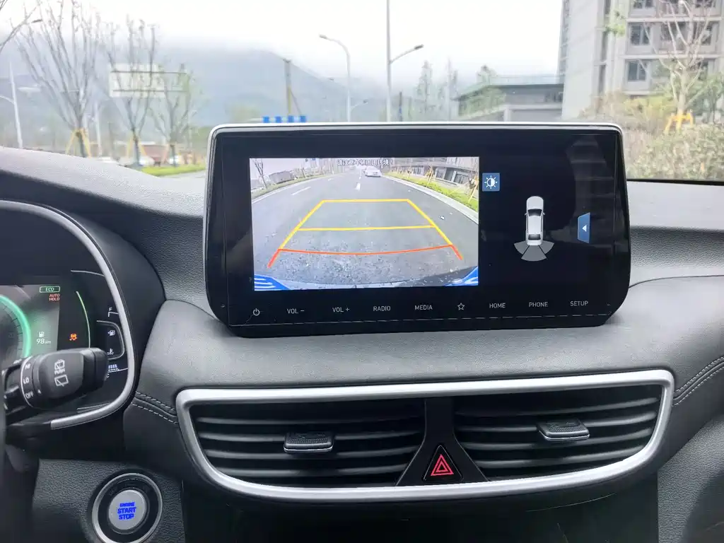 Tucson 2019 280TGDi dual-clutch two-wheel drive fashion version National VI купить на сайте DeffCars