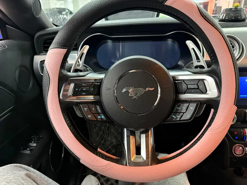 Mustang 2021 2.3T EcoBoost купить на сайте DeffCars