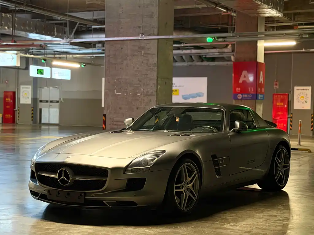 Mercedes-Benz SLS AMG 2011 SLS AMG купить на сайте DeffCars