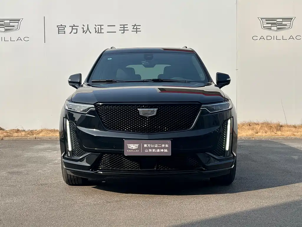 Cadillac XT6 2025 2.0T six-seat four-wheel drive premium executive black label version купить на сайте DeffCars