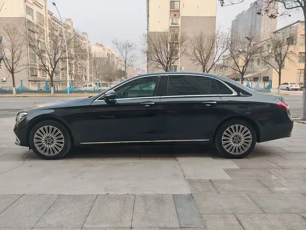 Mercedes-Benz E-Class 2021 facelift E 300 L fashionable model купить на сайте DeffCars